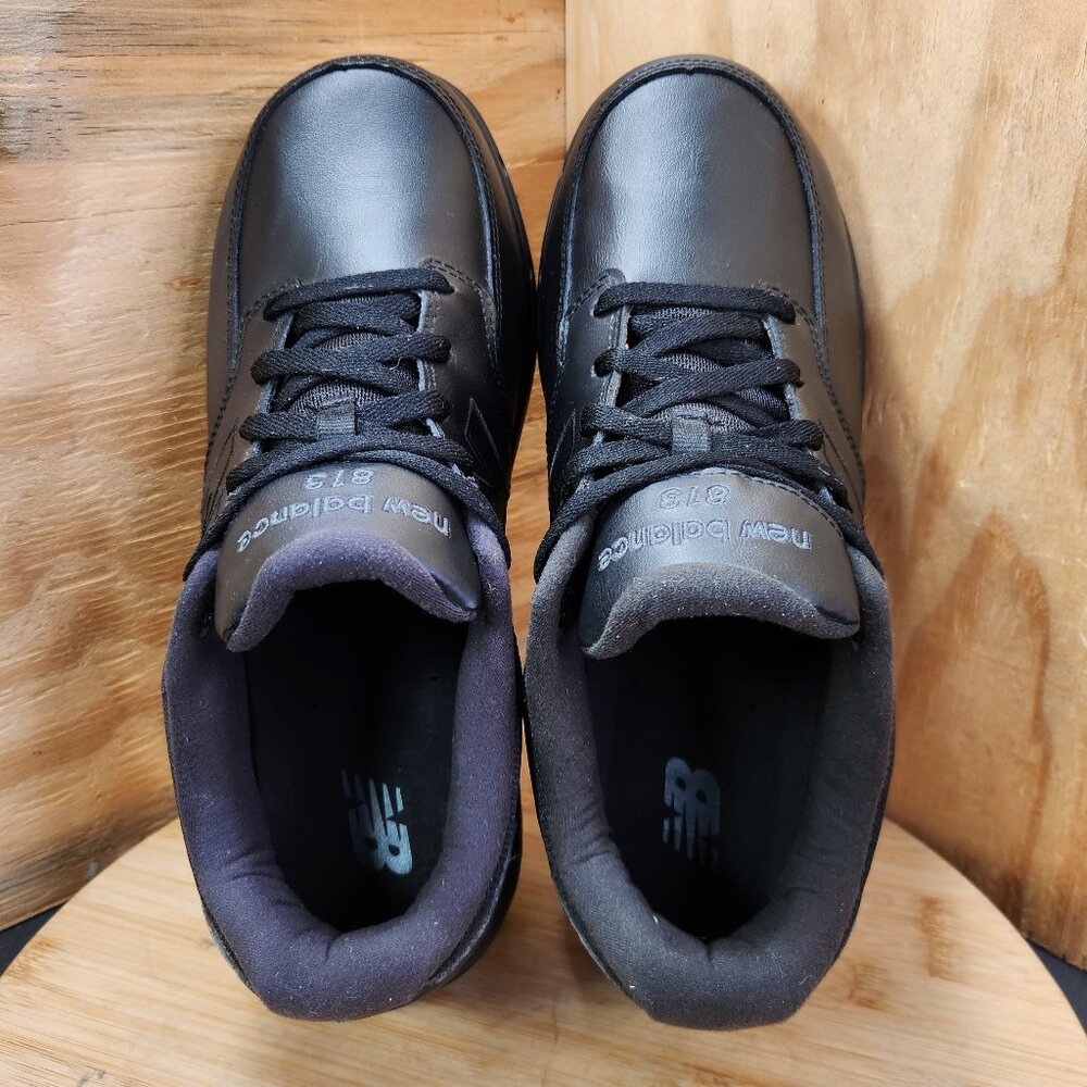 New Balance 813 Mens Black Walking Shoes Sneakers Size 9.5 Extra Wide (6E) - Picture 6 of 9